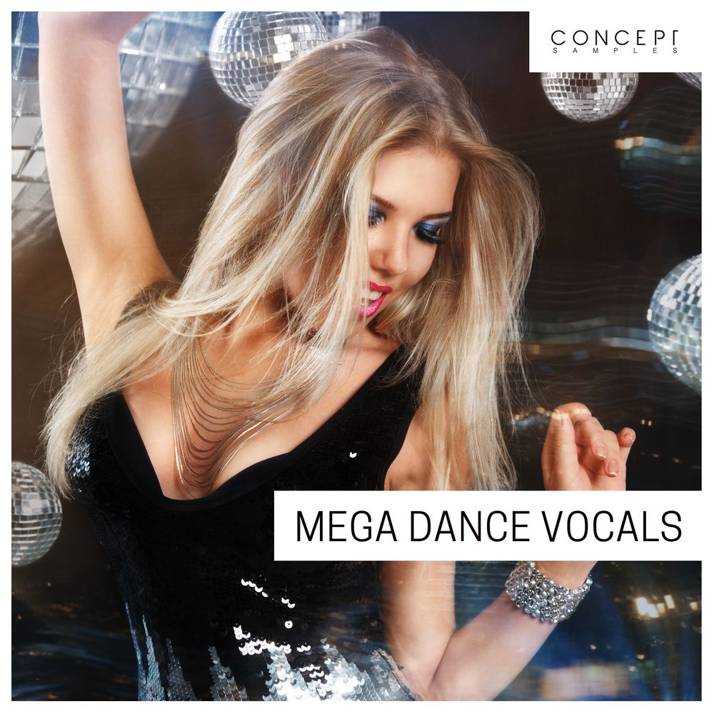 Artwork of Mega Dance Vocals