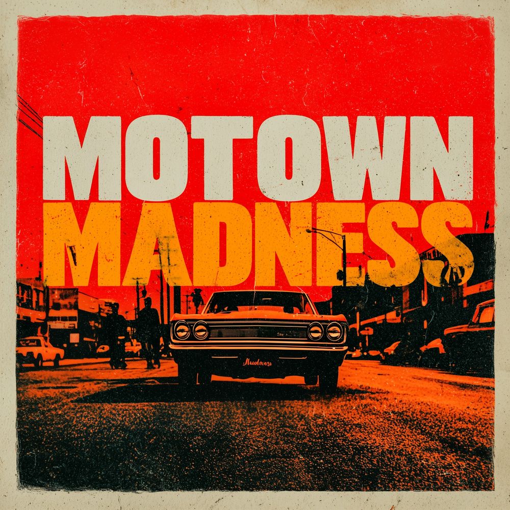 Arte de Motown Madness