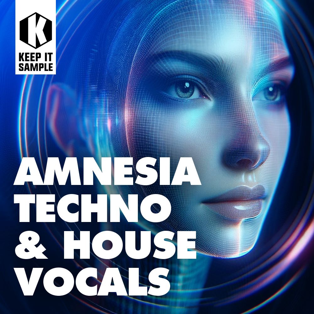Artwork of AMNESIA (Techno & House Vocals)