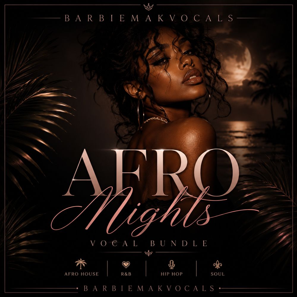 Arte de Afro Nights Vocals Bundle
