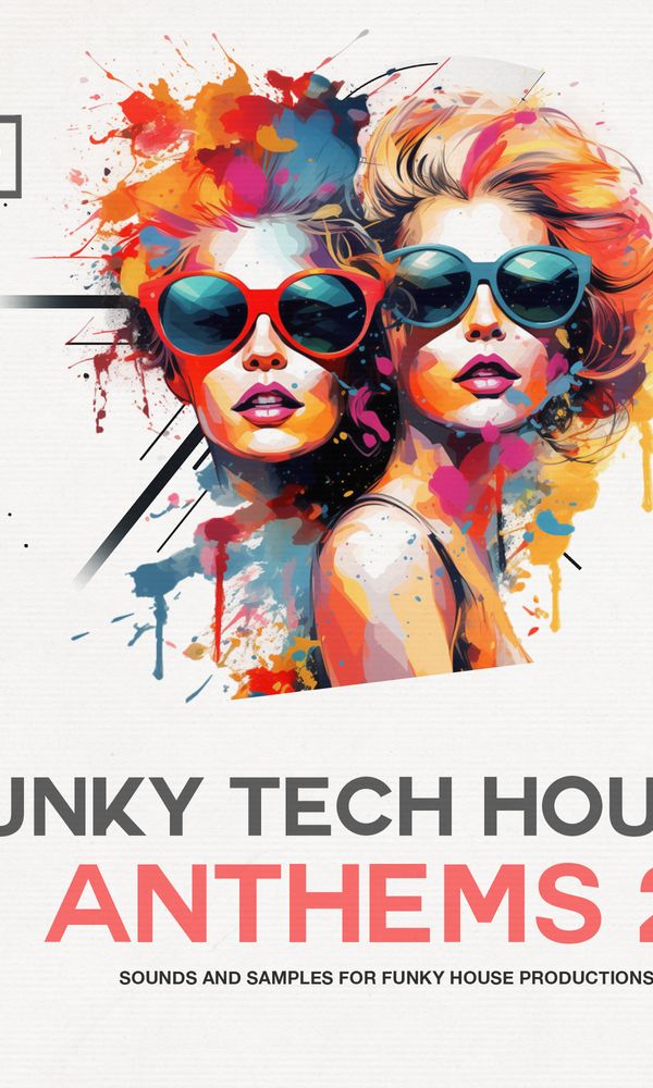 Artwork for Funky & Tech House Anthems 2