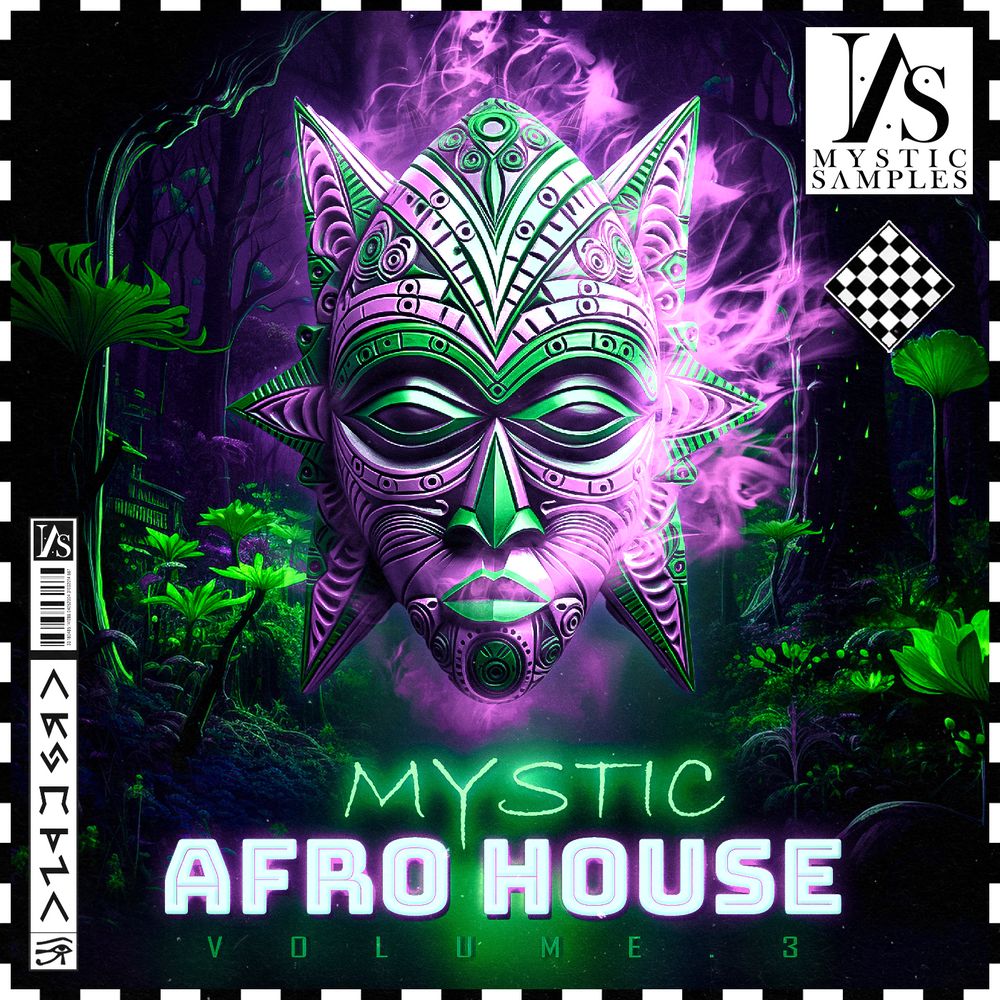 Arte de Mystic Afro House Vol 3