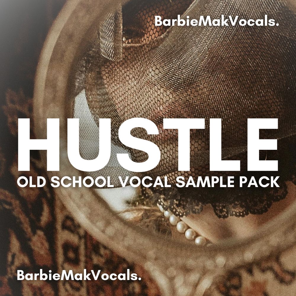Arte de HUSTLE Old School Vocal