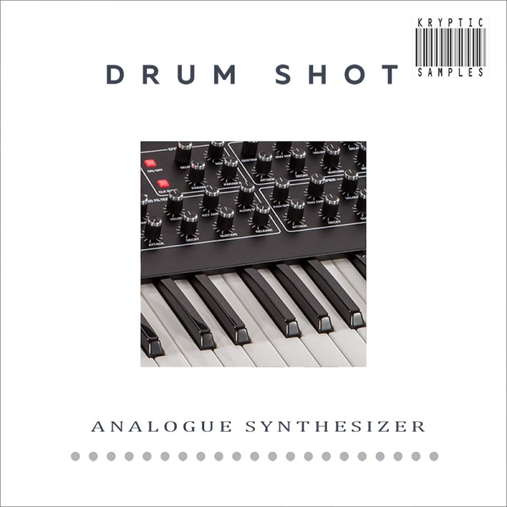Arte de Drum Shot Analogue Synthesizer
