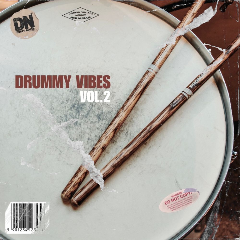 Arte de Drummy Vibes Vol.2