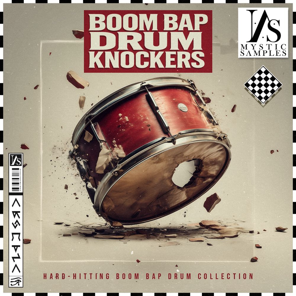 Arte de BOOM BAP DRUM KNOCKERS