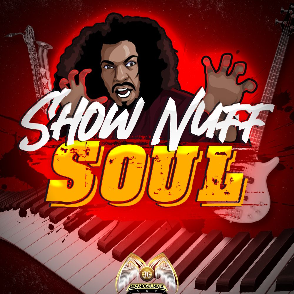 Pochette de SHOWNUFF SOUL: red