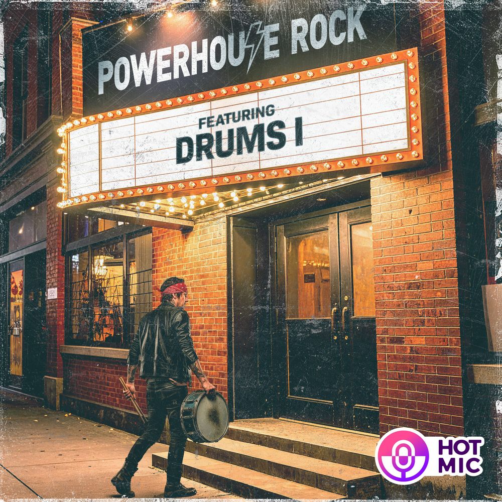 Obra de arte de Powerhouse Rock - Drums 1