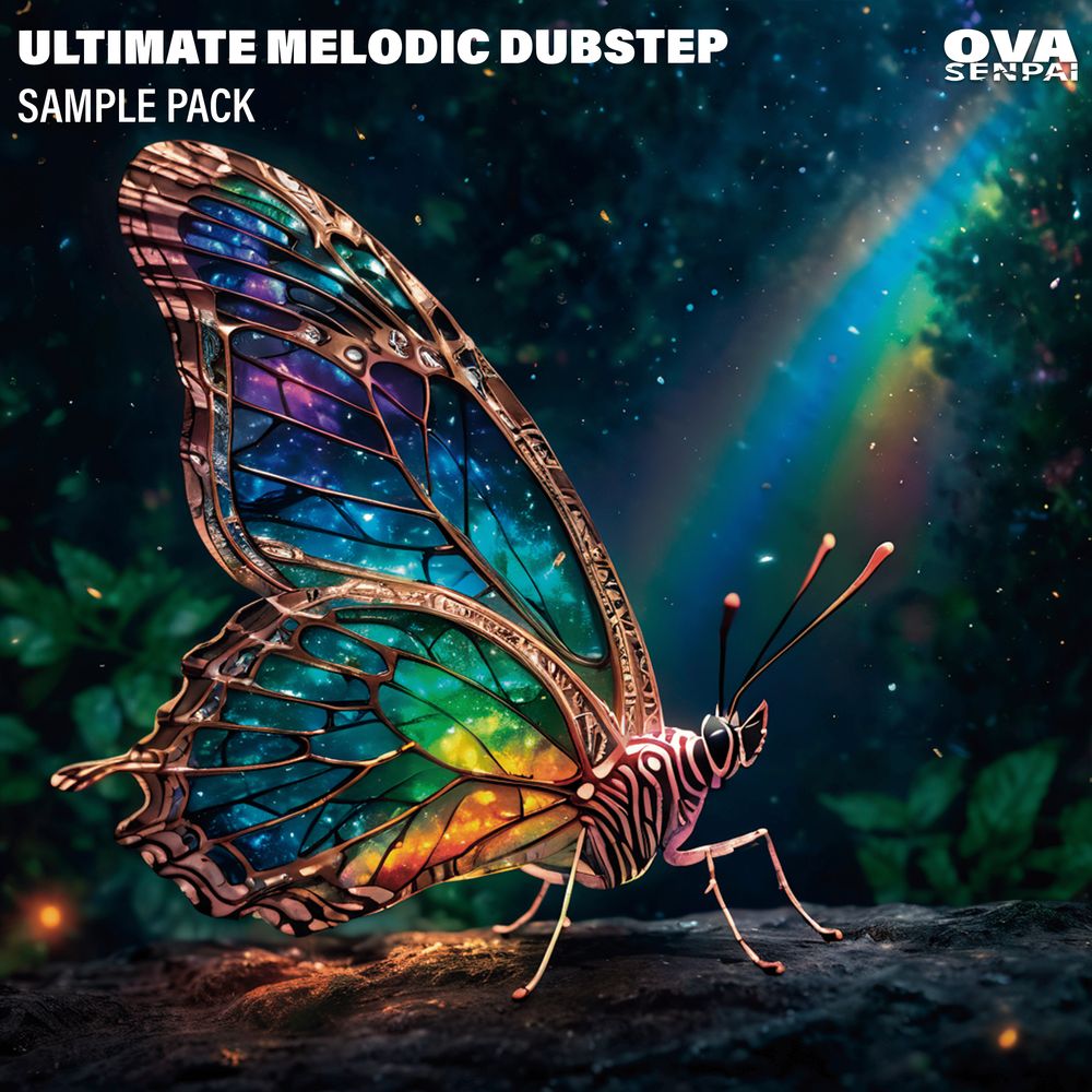 Pochette de Ultimate Melodic Dubstep Sample Pack