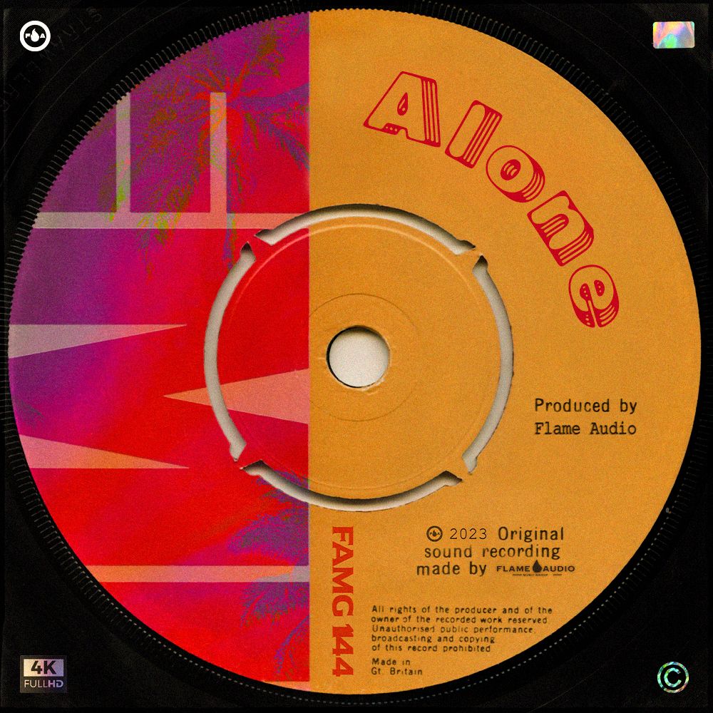 Pochette de ALONE Afrobeats