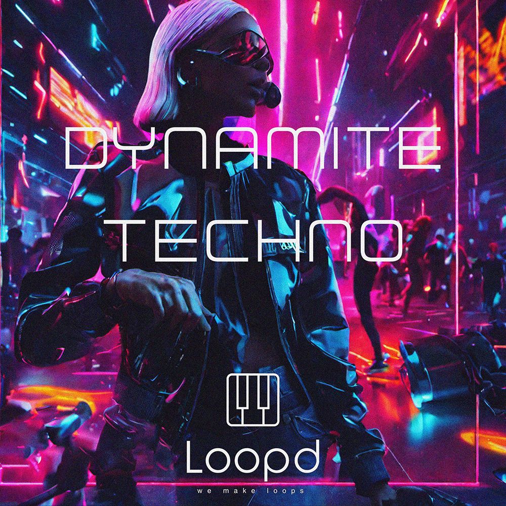 Arte de Dynamite Techno
