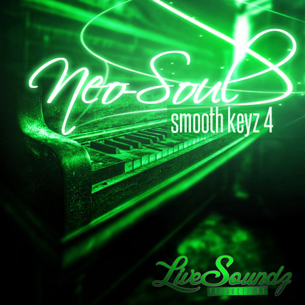 Artwork of Neo Soul: Smooth Keyz 4