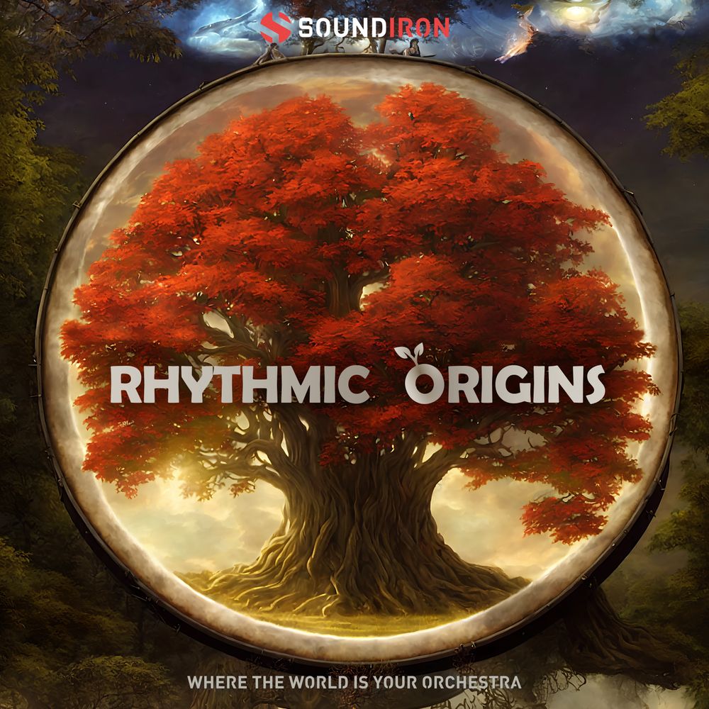 Pochette de Rhythmic Origins
