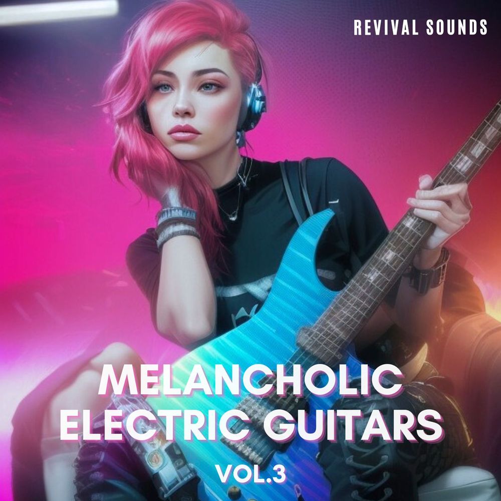 Melancholic Electric Guitars vol.3 Sample Pack LANDR Samples