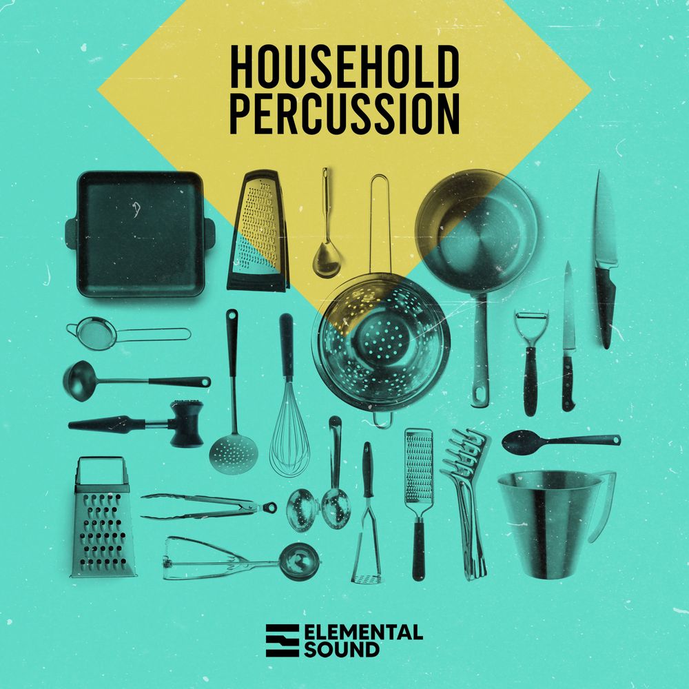 Household Percussion Sample Pack LANDR Samples