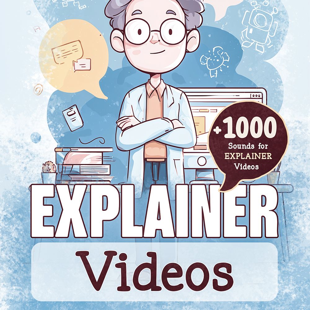 Pochette de Explainer Video Sound Effects - Clicks, Whooshes, UI & Transitions