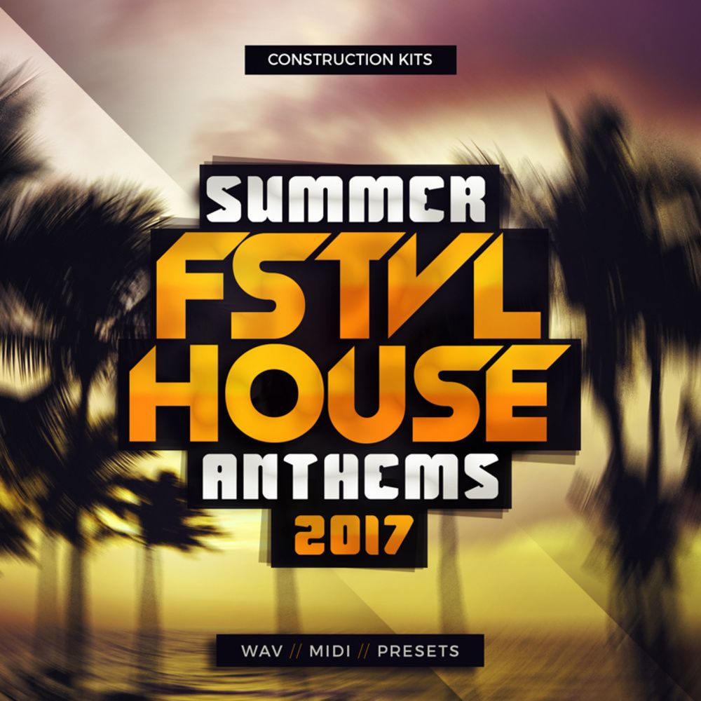 Portada de Summer FSTVL House Anthems 2017
