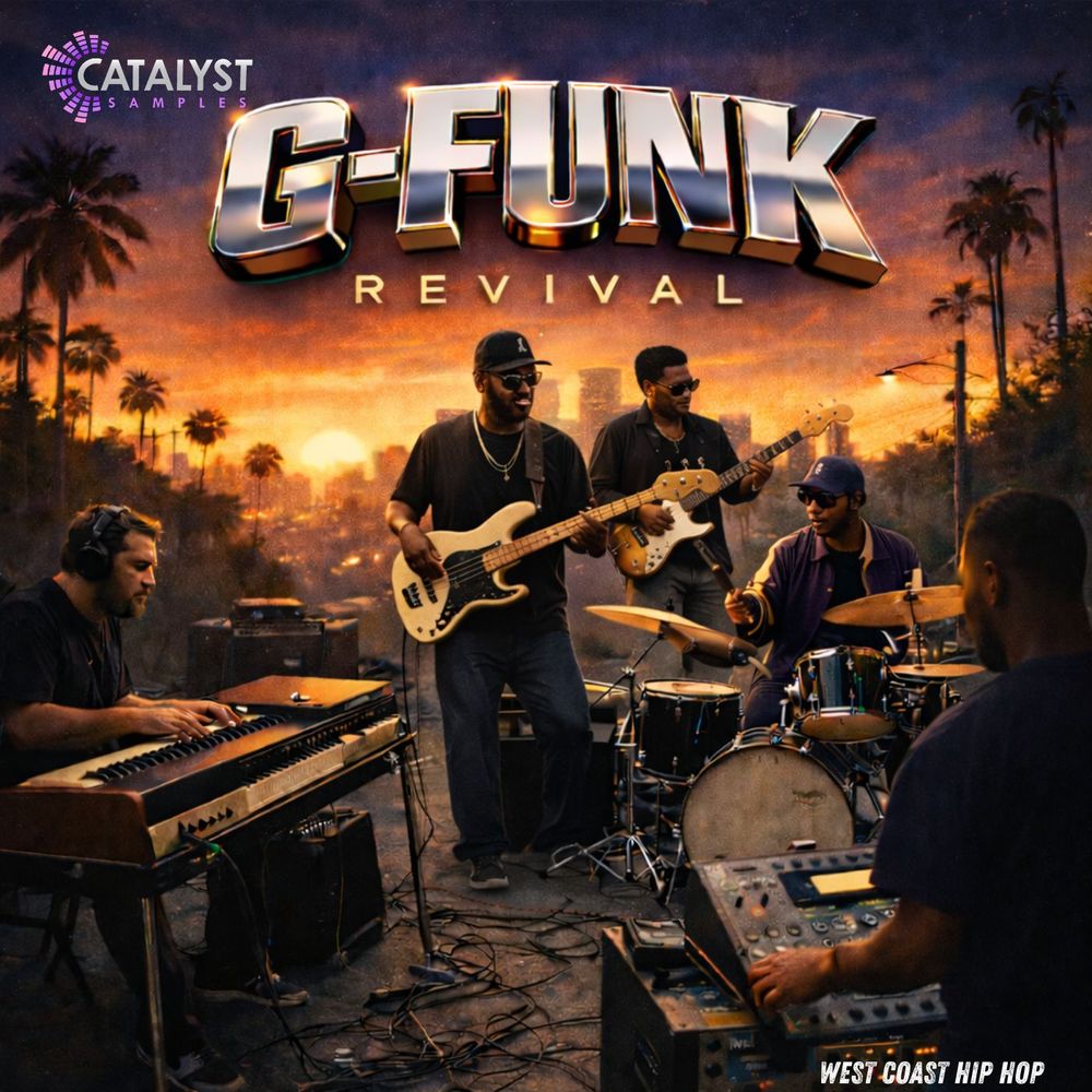 Arte de G-Funk Revival