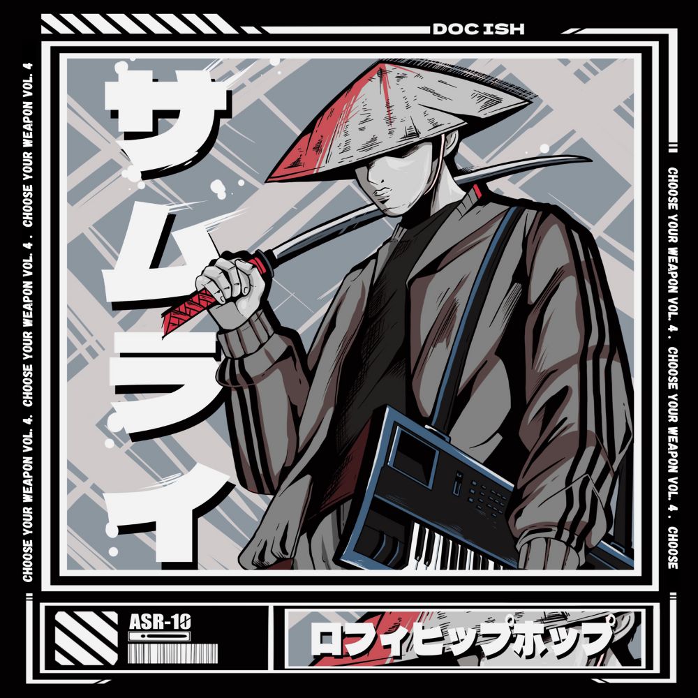 Arte de Choose Your Weapon Vol. 4