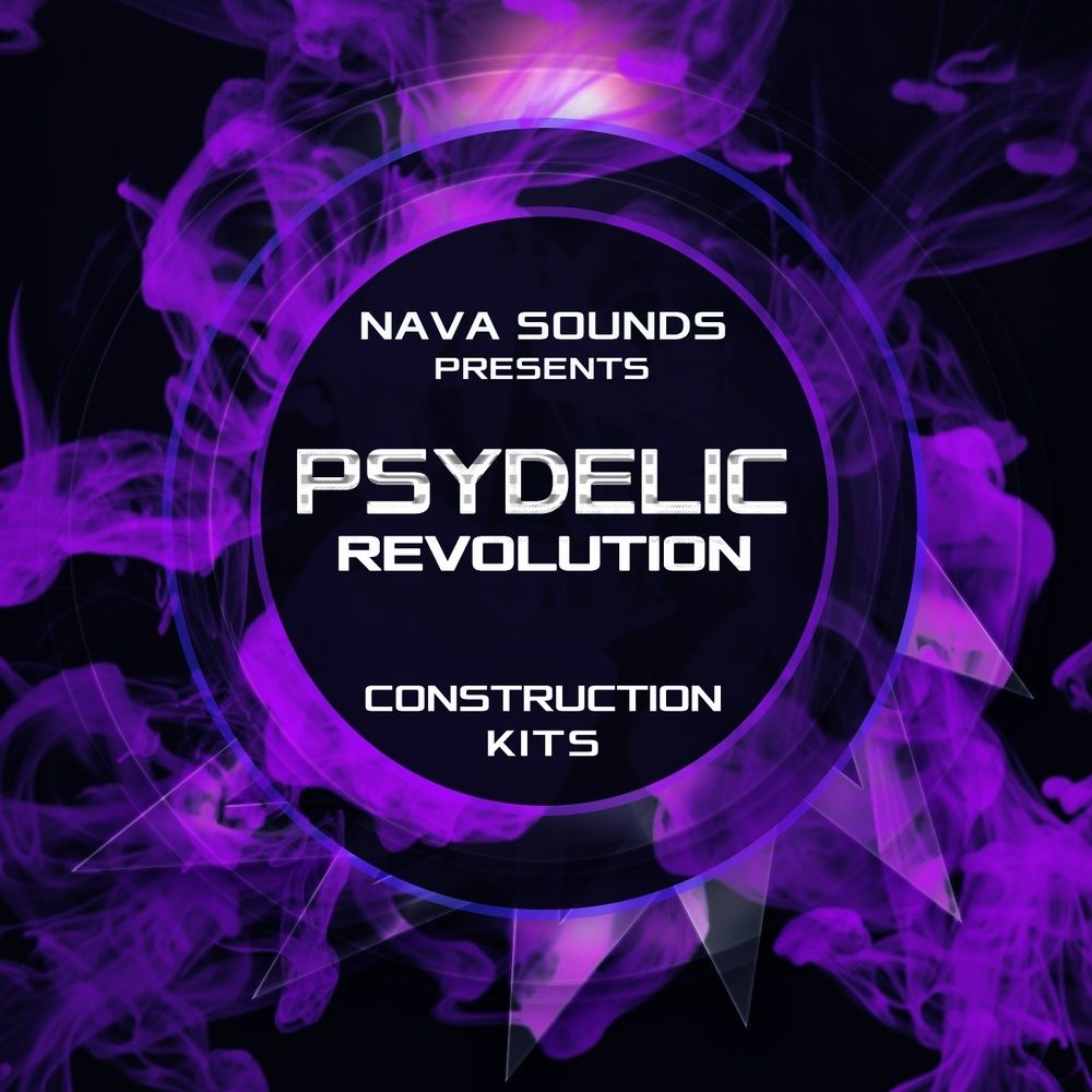 Cover of Psydelic Revolution: Construction Kits