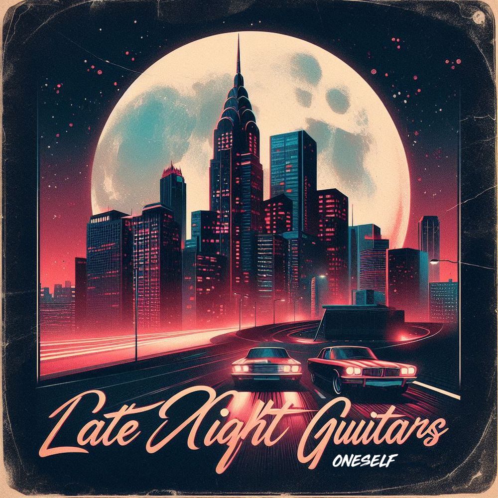 Arte de The Late Night Guitars