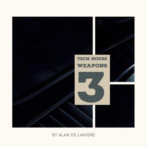 Pochette de Tech House Weapons 3 by Alan de Laniere