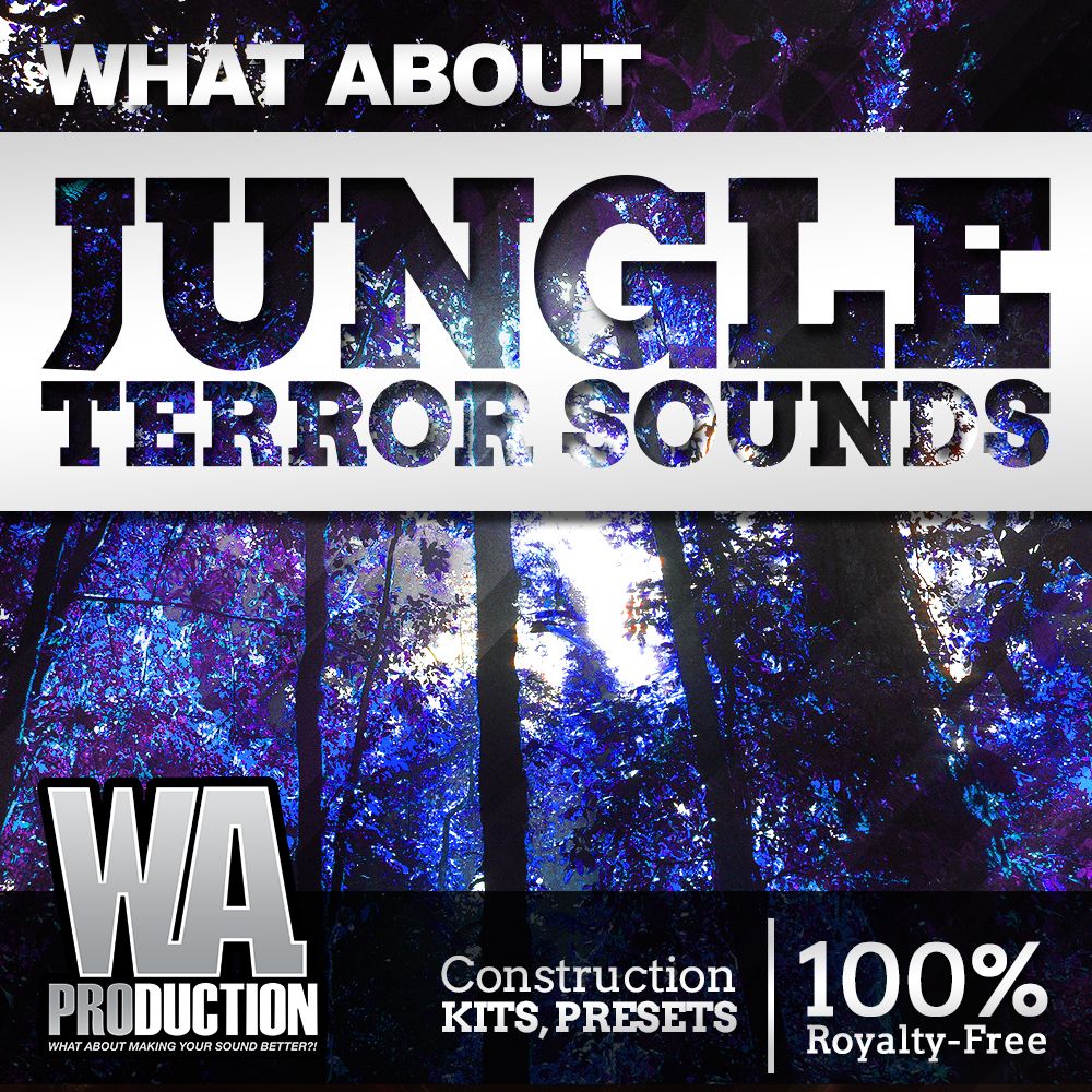 Arte de What About Jungle Terror Sounds