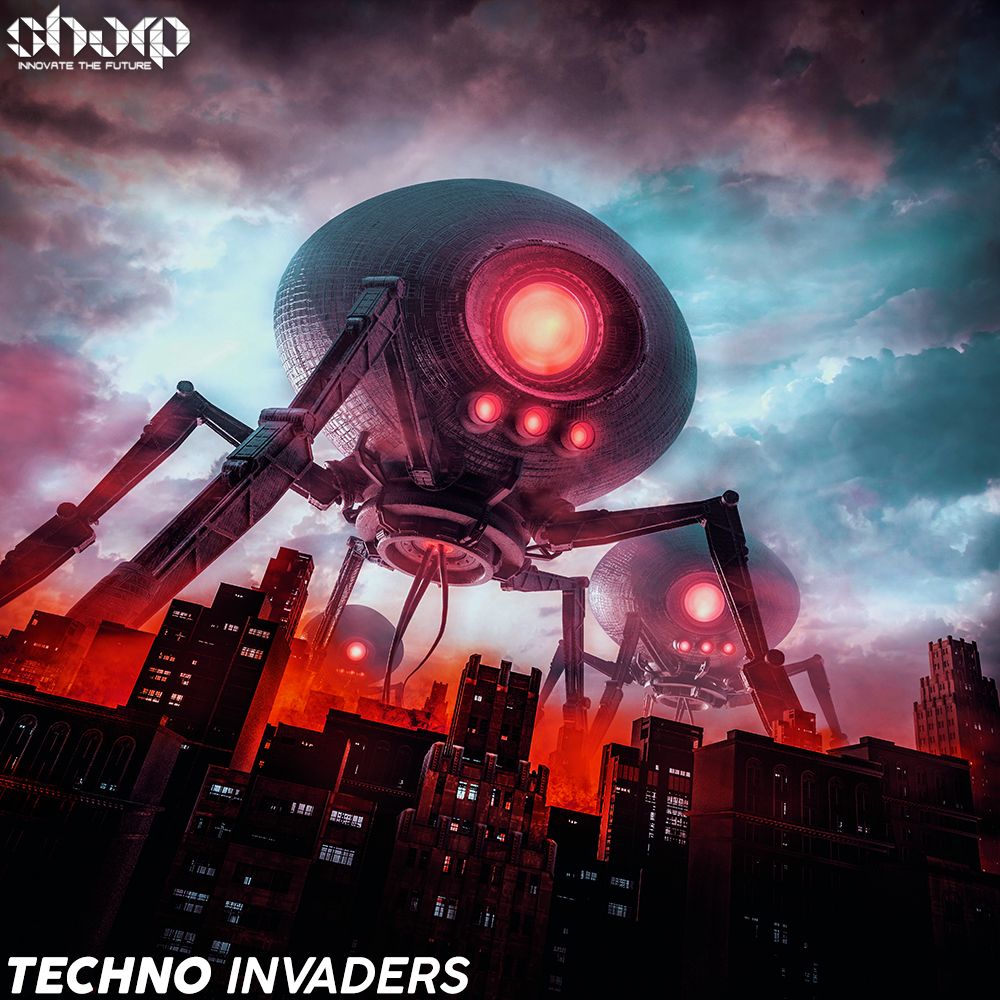 Artwork of Techno Invaders