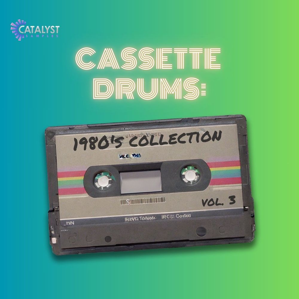 Arte de Cassette Drums: 1980's Collection Vol 3