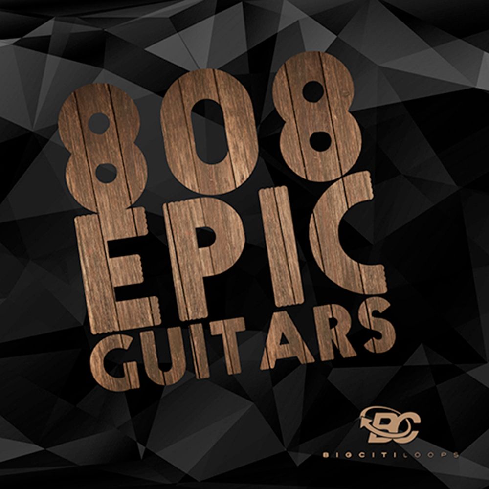 Arte de 808 Epic Guitar