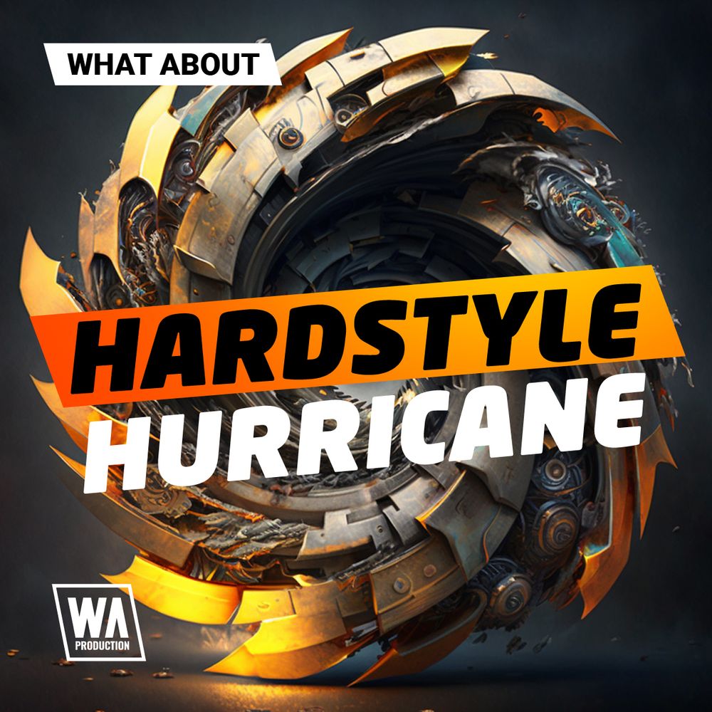 Pochette de What About Hardstyle Hurricane
