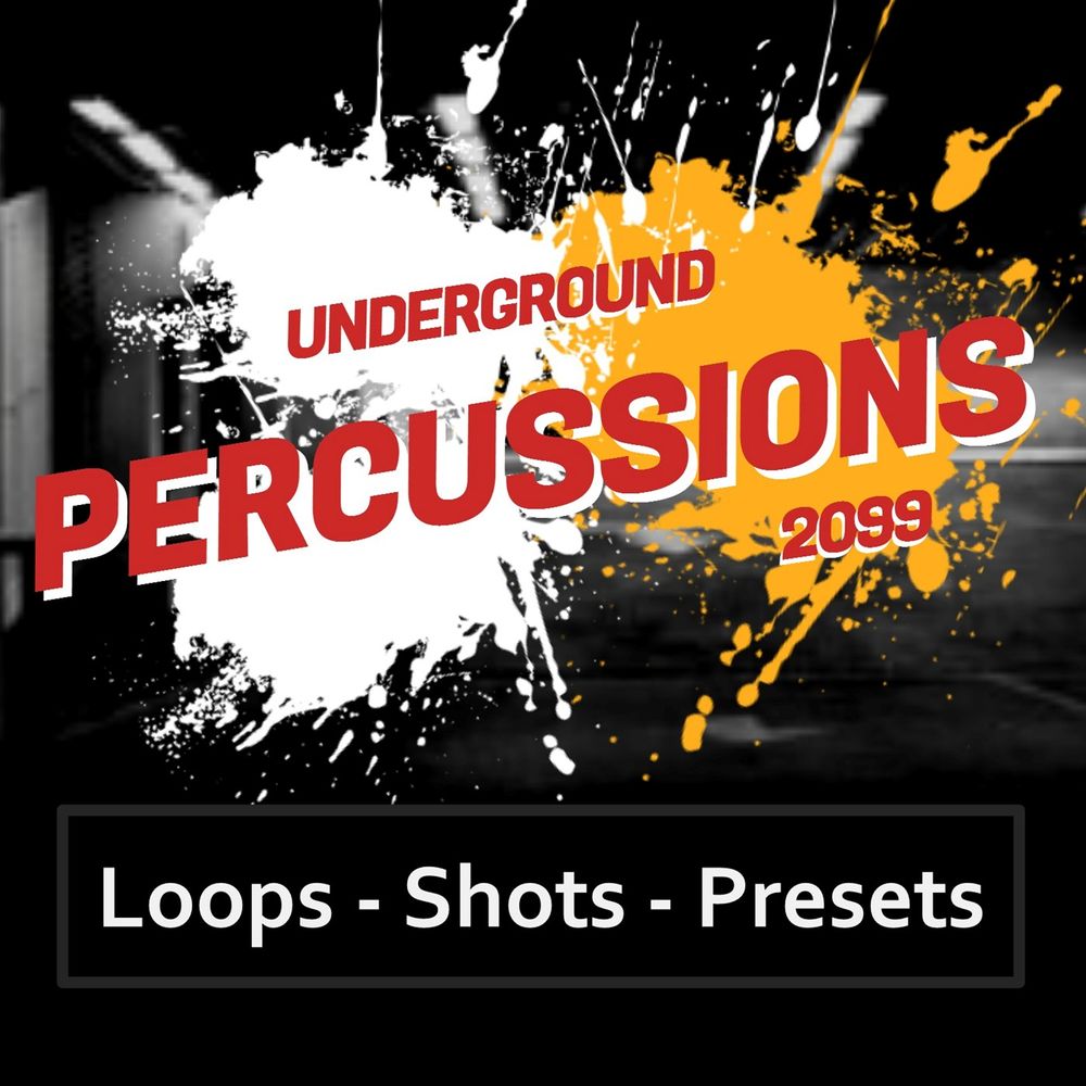 Cover of Underground Percussions 2099