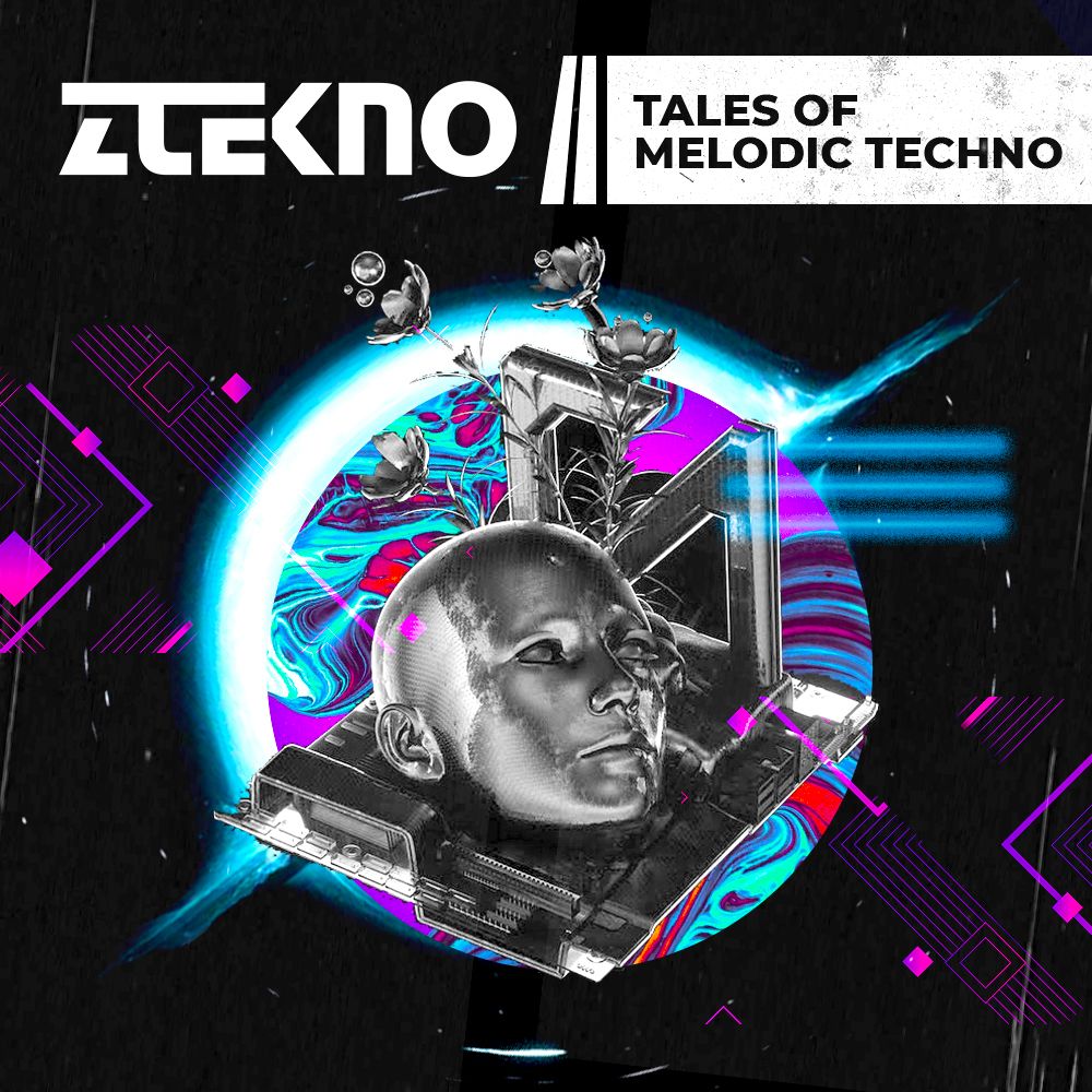 Arte de TALES OF MELODIC TECHNO