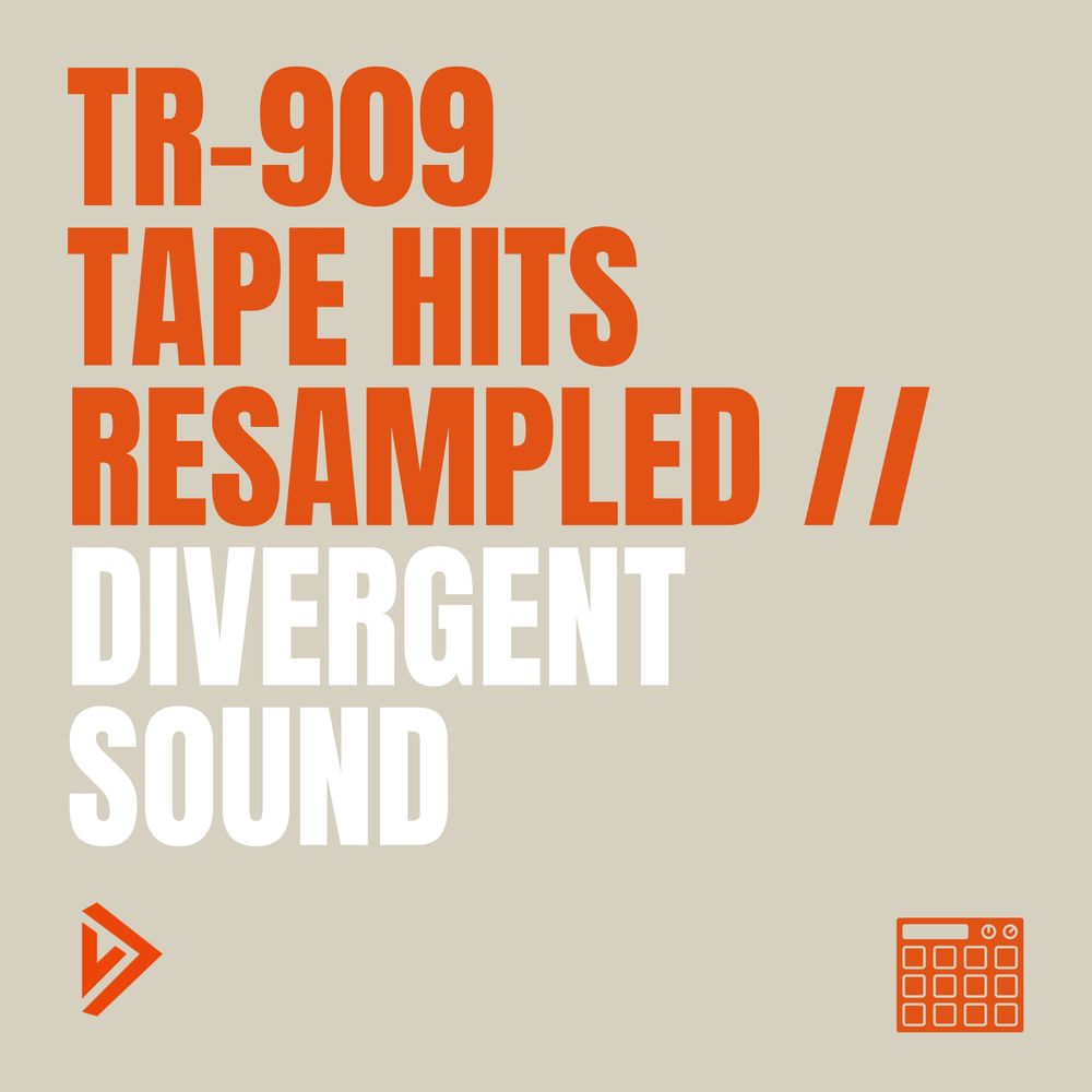 Arte de TR-909 Tape Hits Resampled