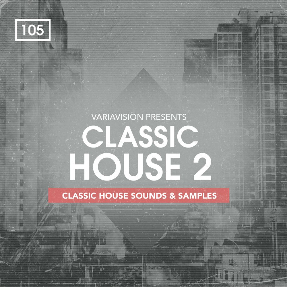 Pochette de Variavision Presents Classic House 2
