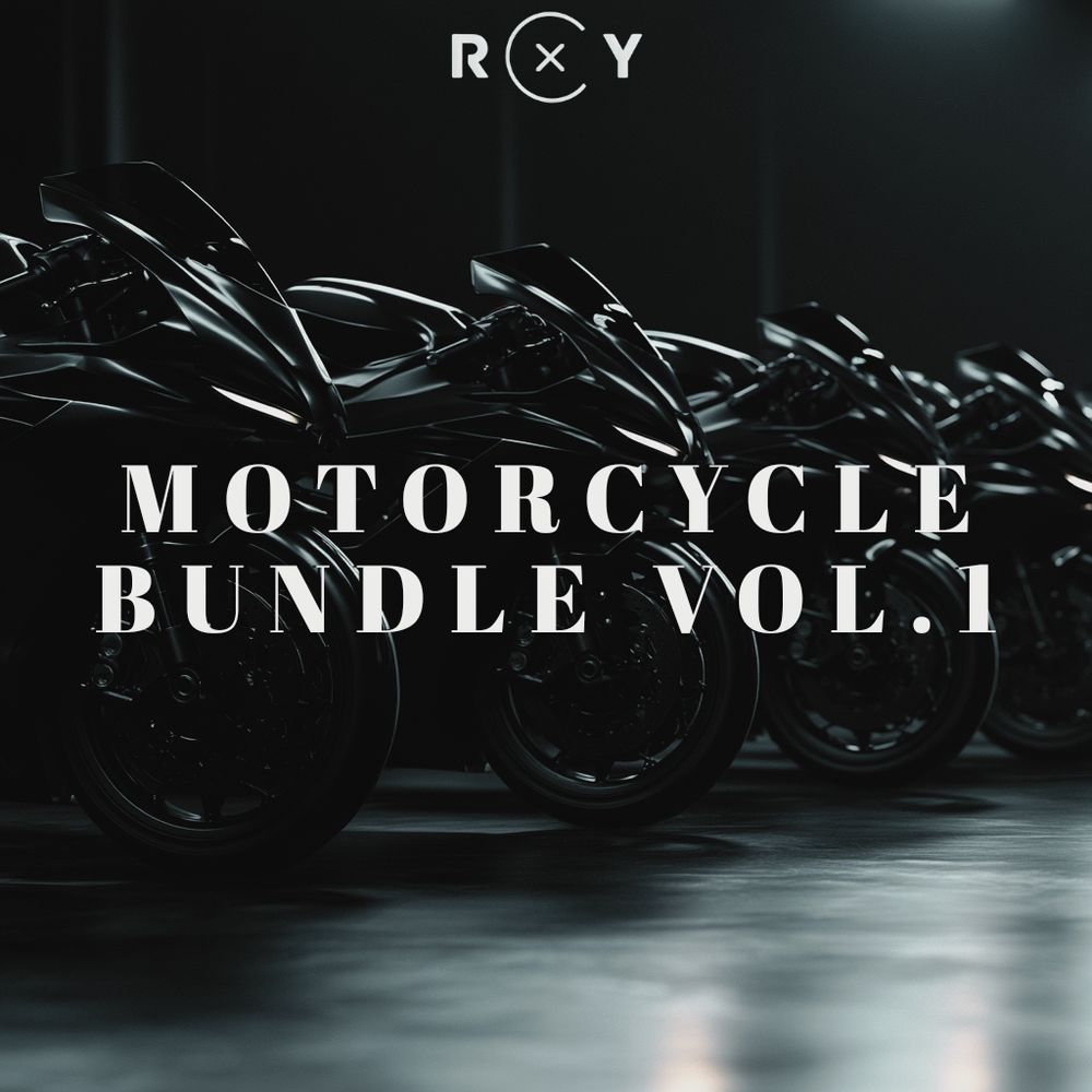 Arte de Motorcycle Bundle Vol.1