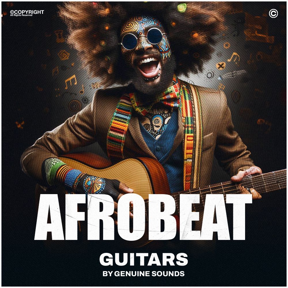Arte de Afro Guitars by Genuine Sounds