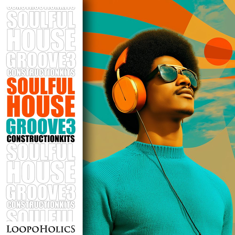 Arte de Soulful House Groove 3: Construction Kits