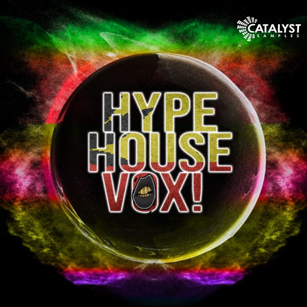 Arte de Hype House Vox!