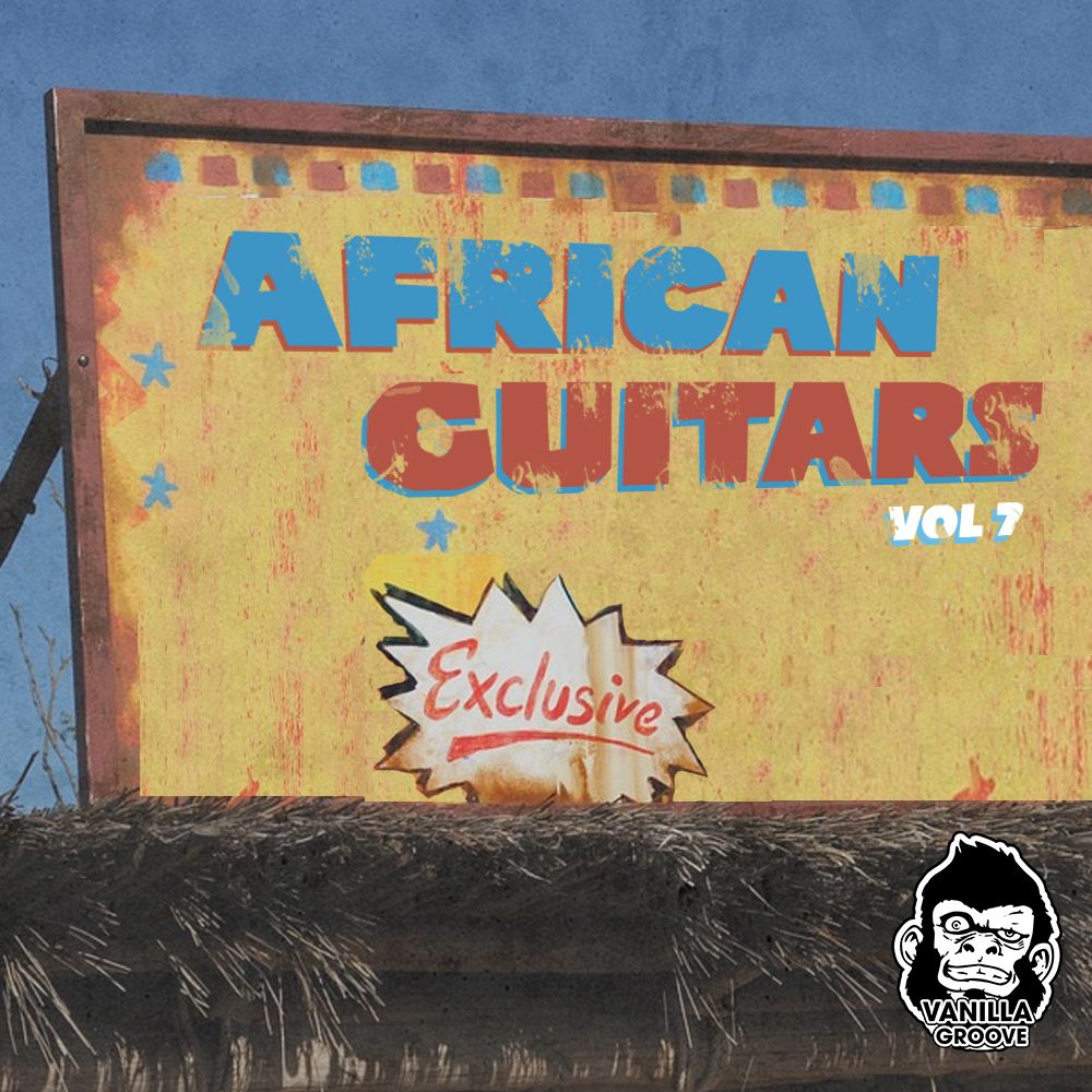Arte de African Guitars Vol 7