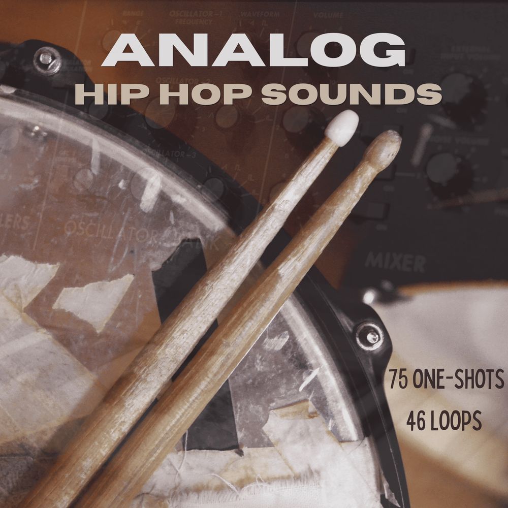 Arte de Analog Hip Hop Sounds