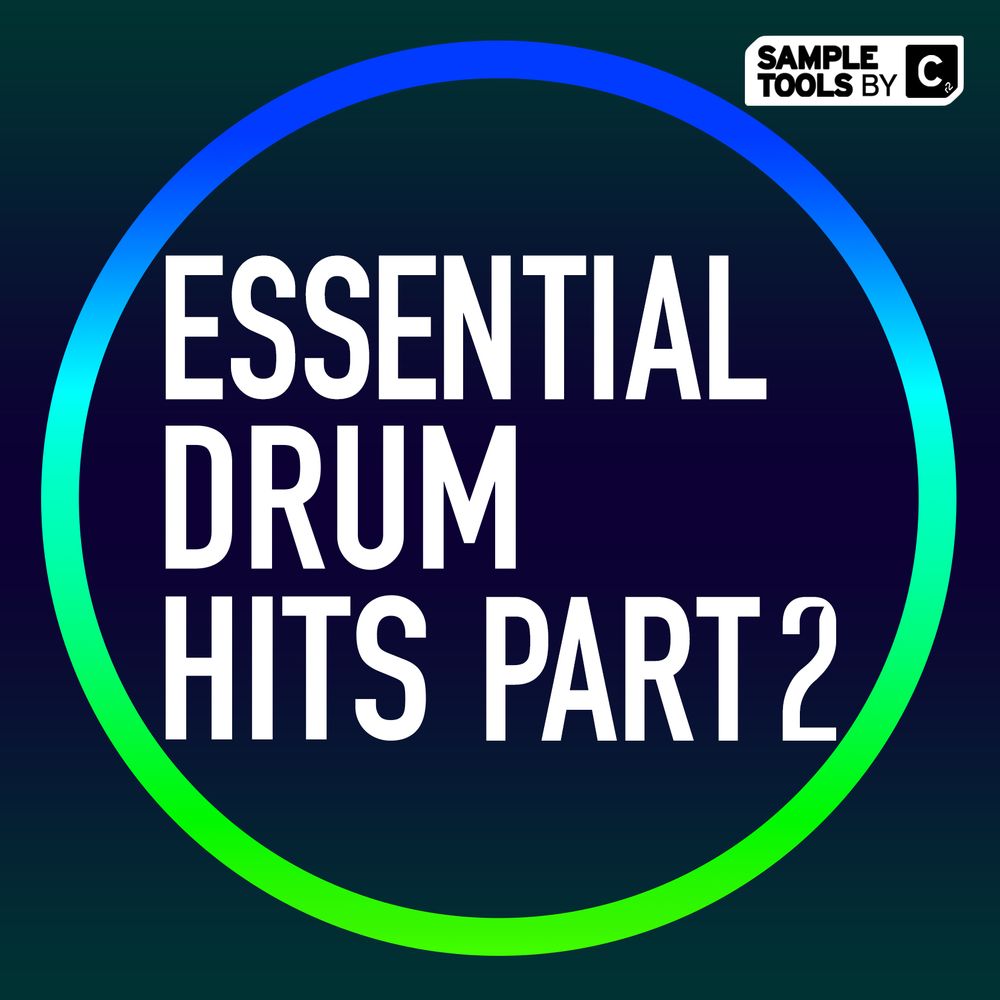 Essential Drum Hits (Part 2) Sample Pack LANDR Samples