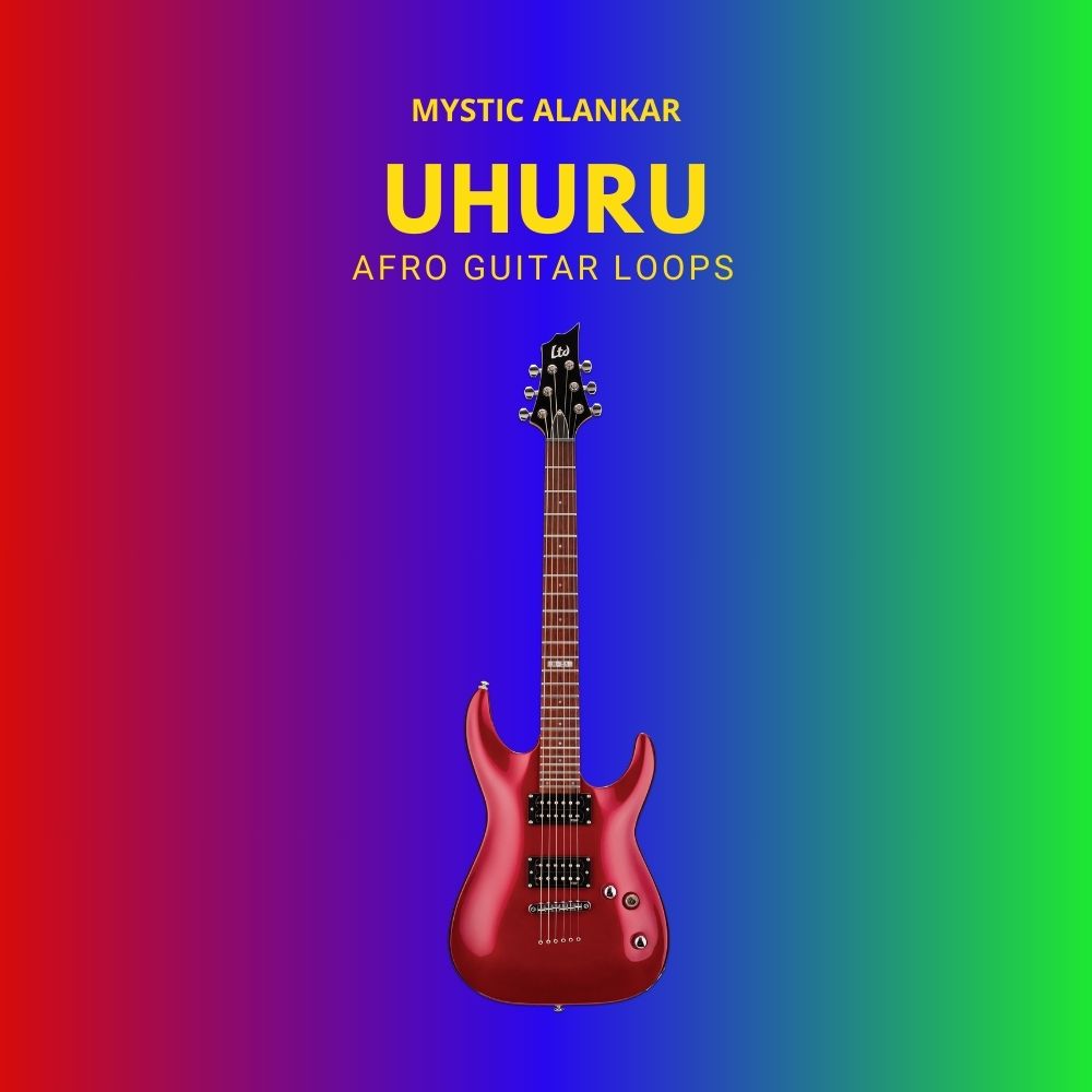Pochette de Uhuru - Afro Guitar Loops