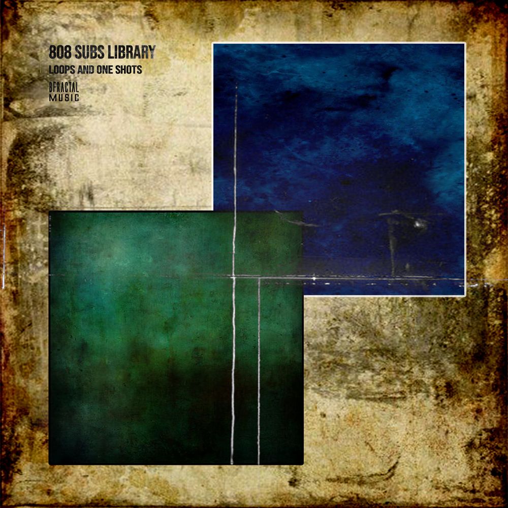 Cover of 808 Subs Library
