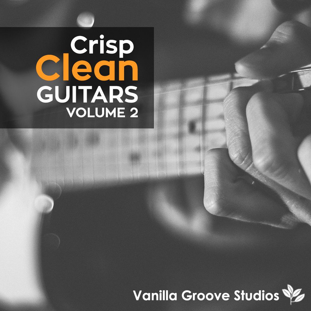 Crisp Clean Guitars Vol 2 Sample Pack LANDR Samples