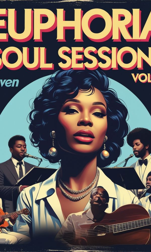 Artwork for Euphoria - Soul Session Vol. 3
