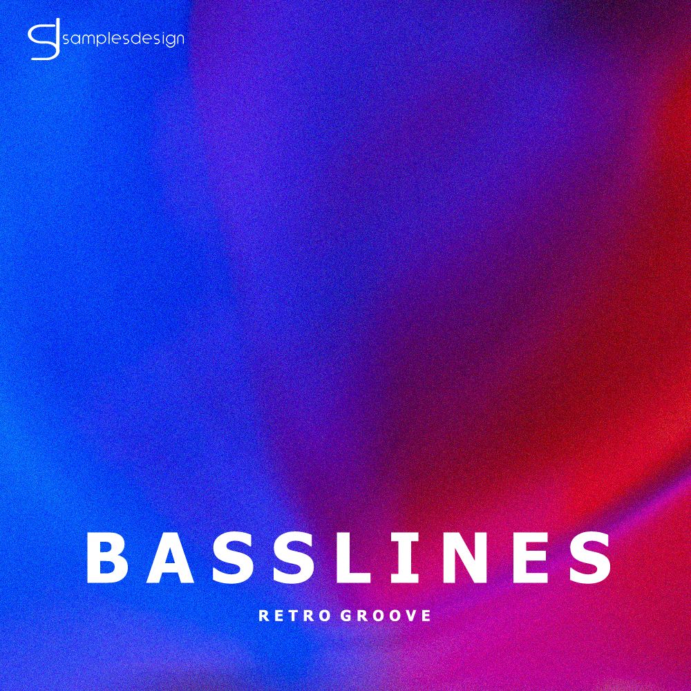 Arte de Retro Groove Basslines