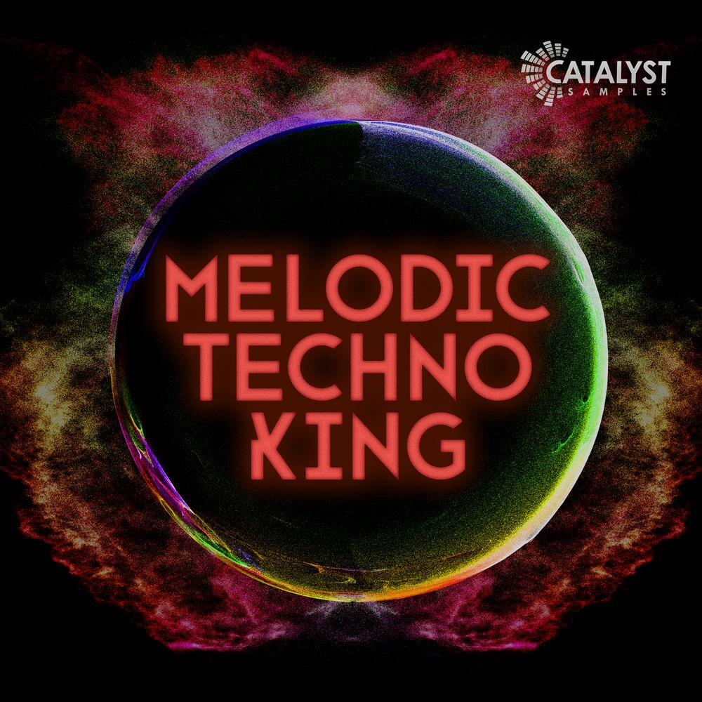 Arte de Melodic Techno King