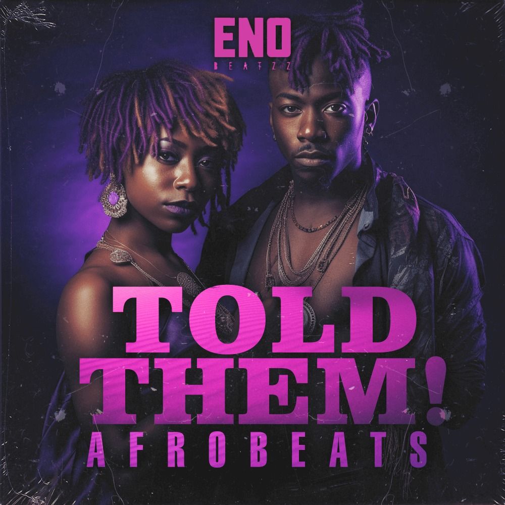 Arte de Told Them - Afrobeats