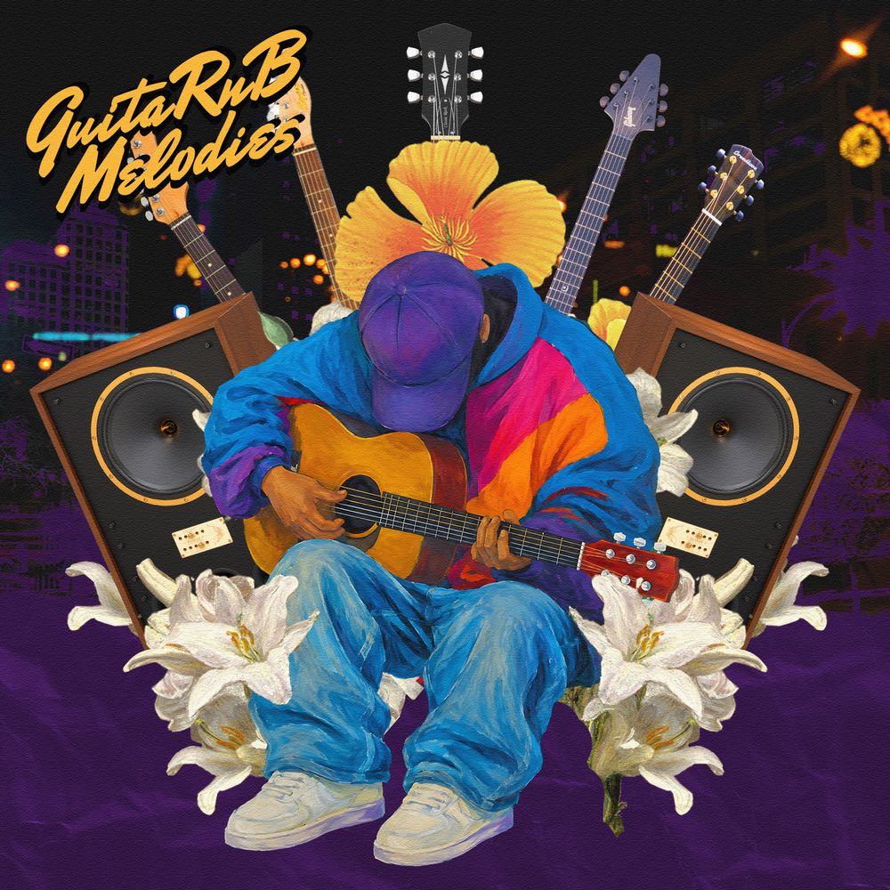 Artwork of GuitaRnB Melodies